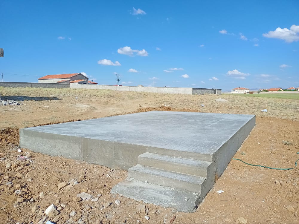 Ankara Prefabrik Temeli